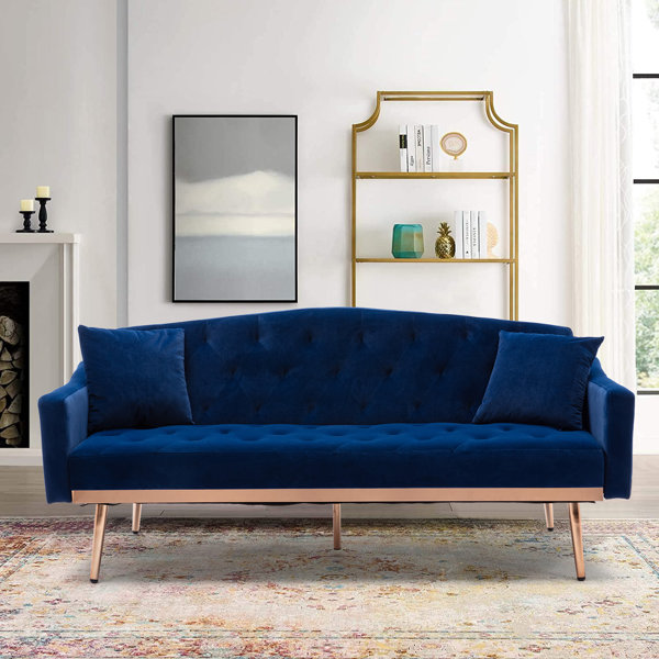 Velvet Sofa Bed Wayfair